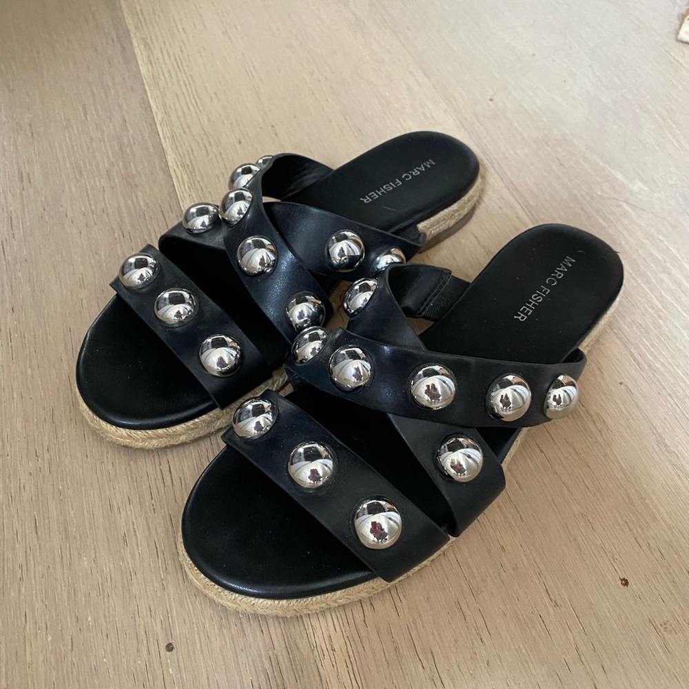 Edgy Marc Fisher sandals